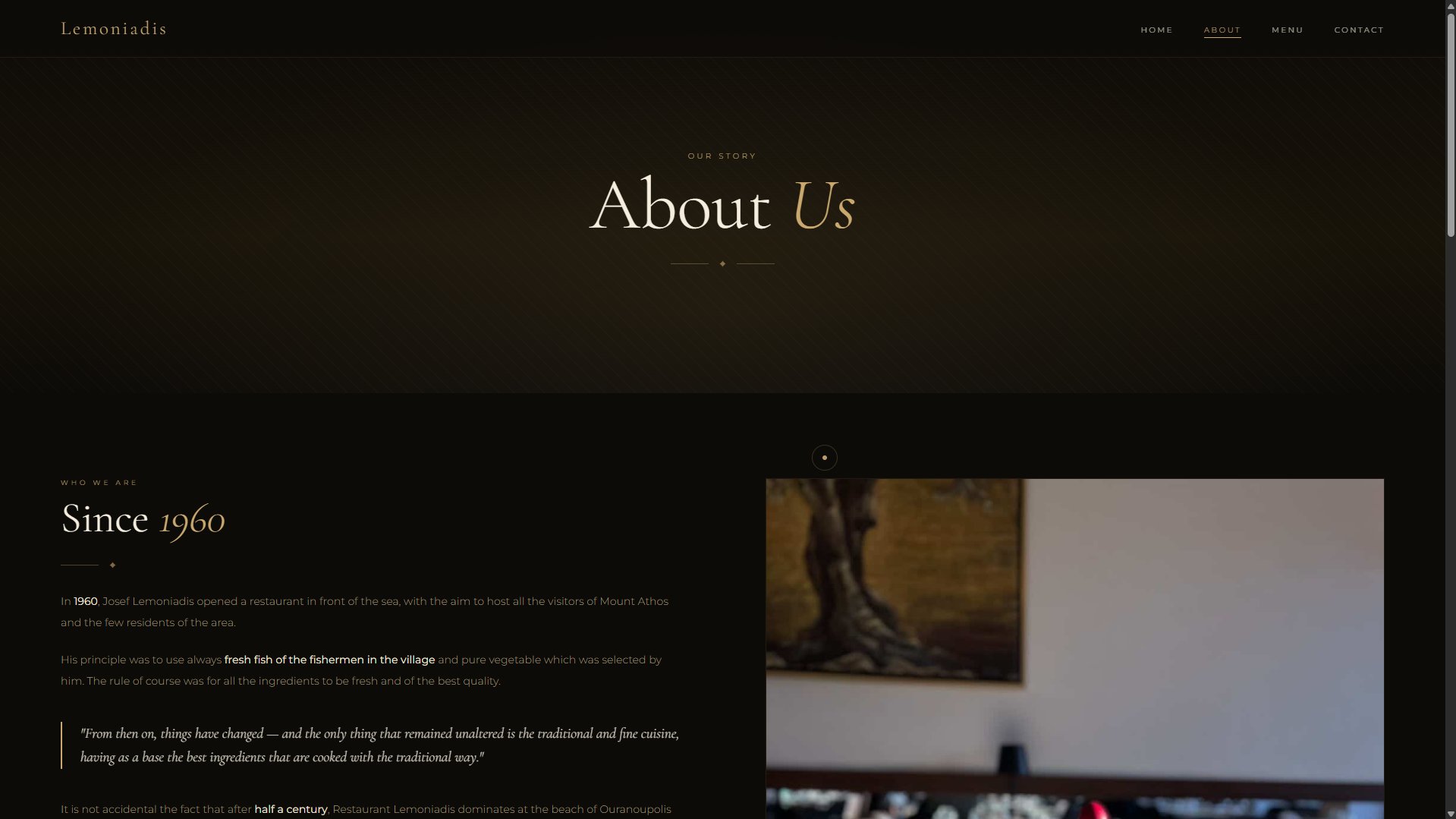 Lemoniadis — about page