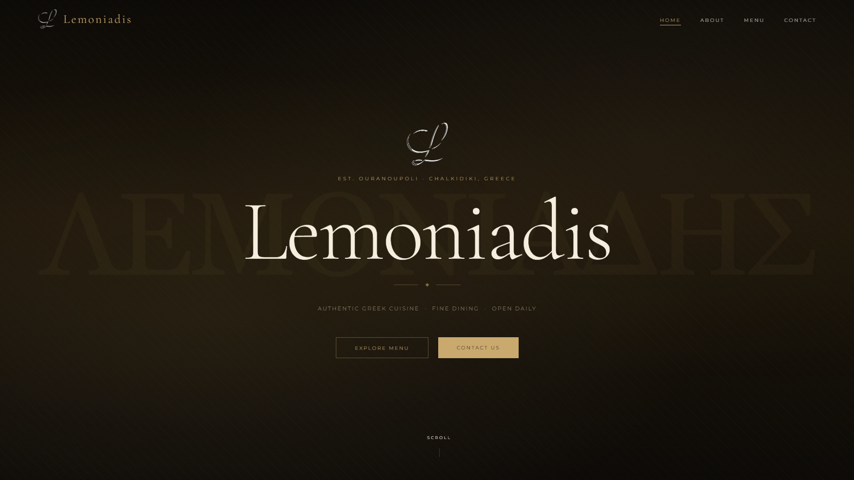 Lemoniadis — home page